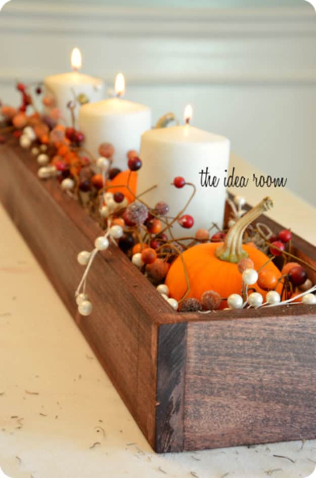 15 Amazing DIY Thanksgiving Table Decor Ideas To Get You ...