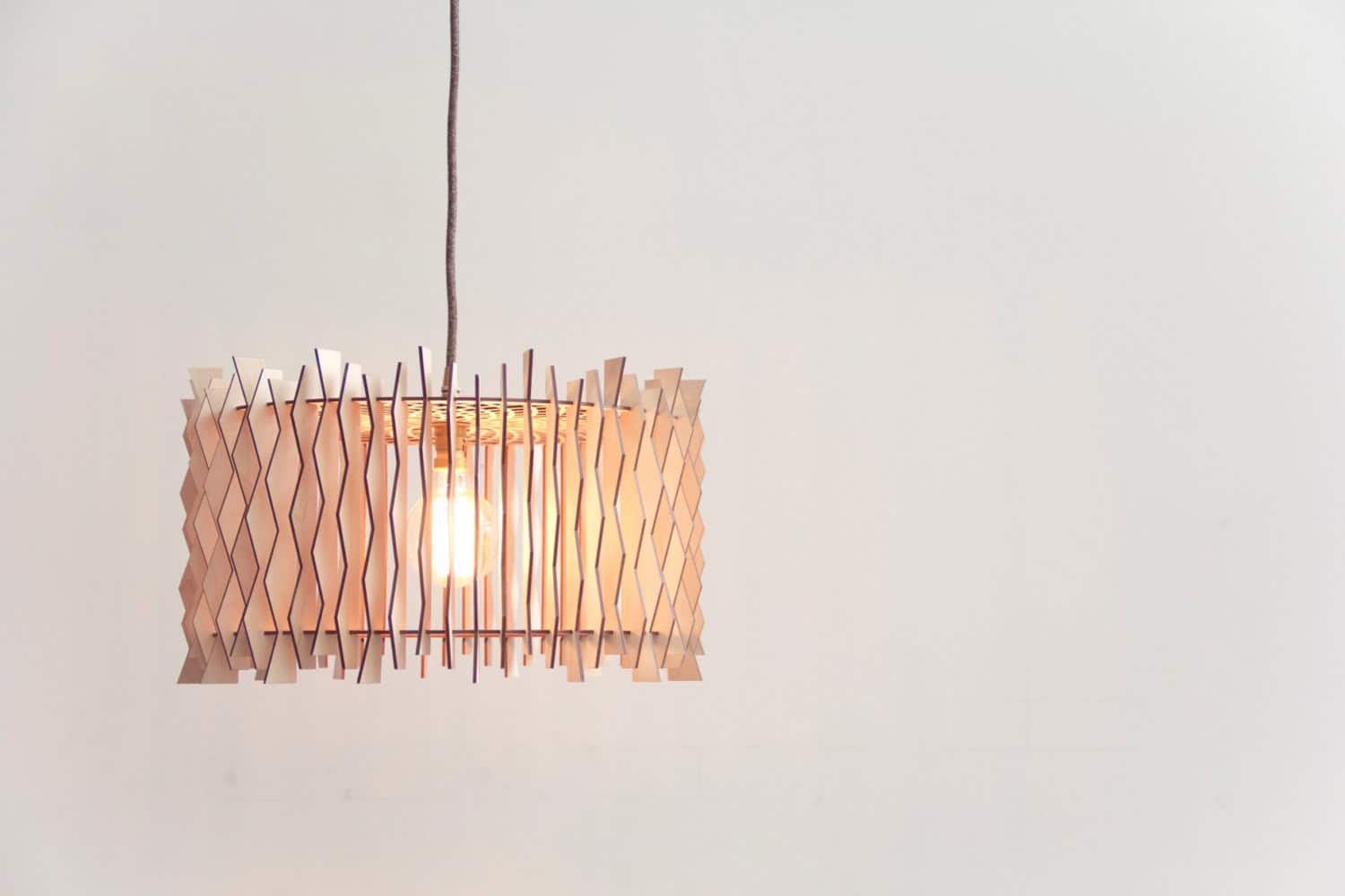 The Staggered Lampshade Buy it on: www.etsy.com