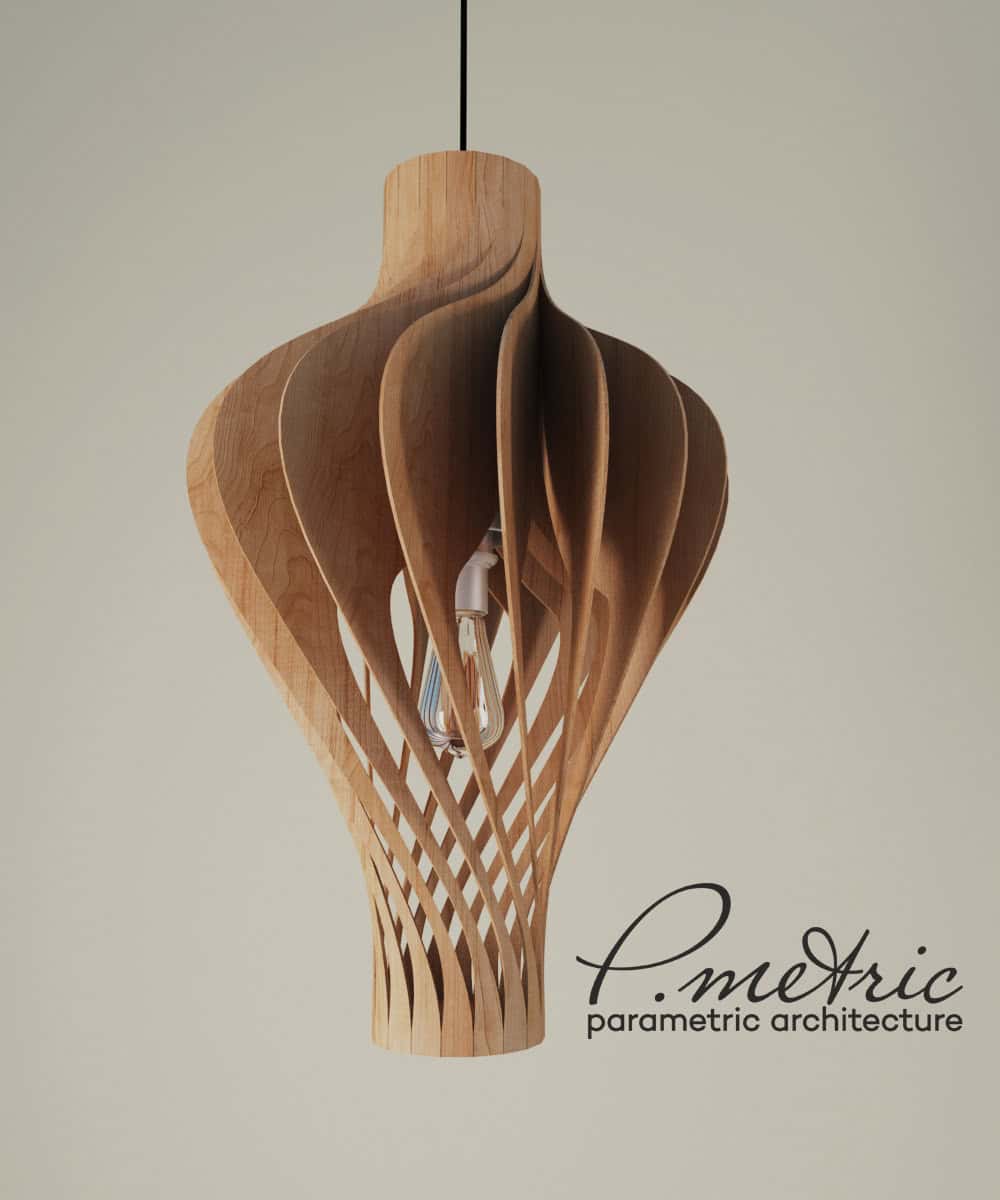 parametric pendant lamp Buy it on: www.etsy.com