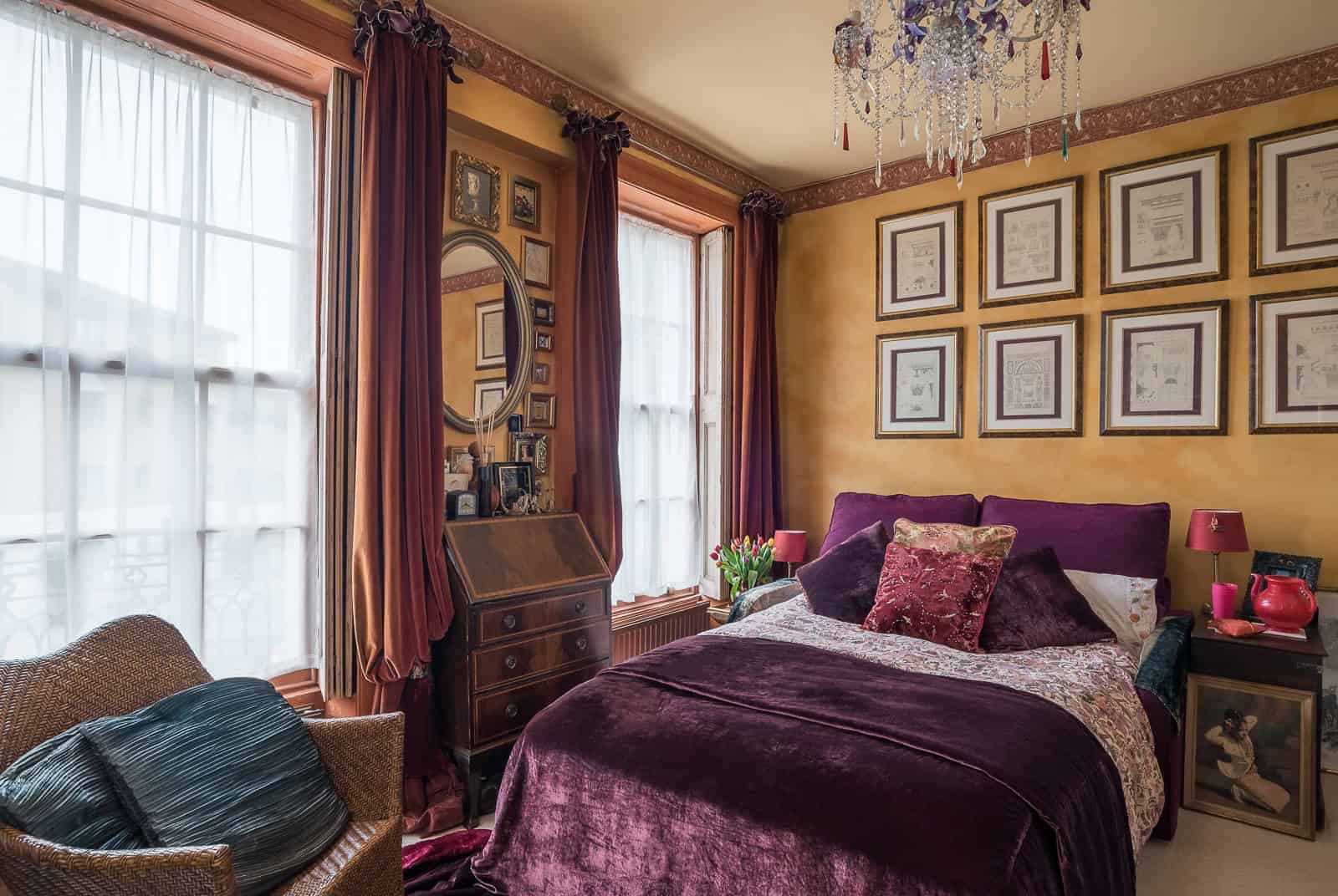 15 Extravagant Eclectic Bedroom  Designs That Will Take 