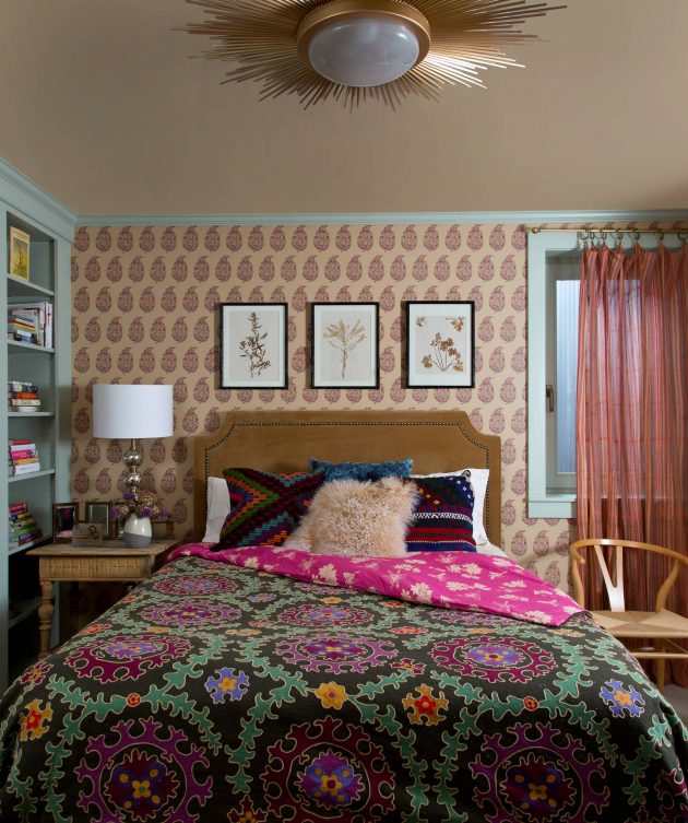 Eclectic Bedroom Patterns