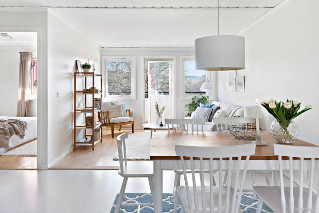 15 Imposing Scandinavian Dining Room Designs You're Going To Adore