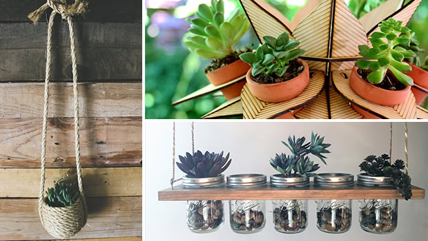 15 Irresistible Handmade Hanging Planter Designs As A New Form Of Decor