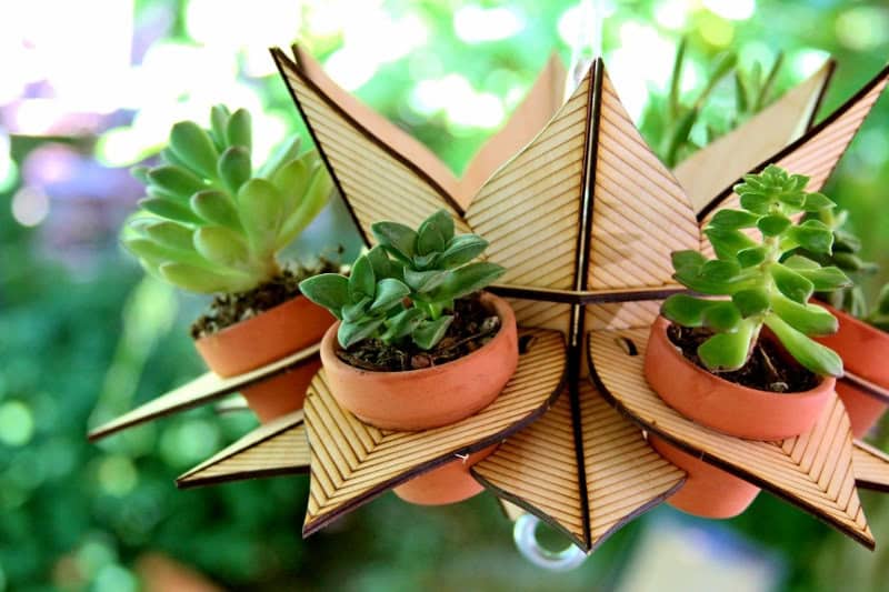 Flower Power Tower Buy it on: www.etsy.com