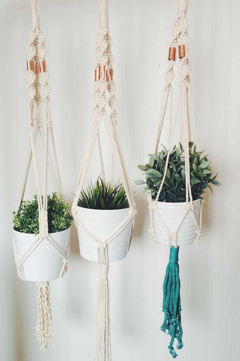 Macrame plant hanger Buy it on: www.etsy.com