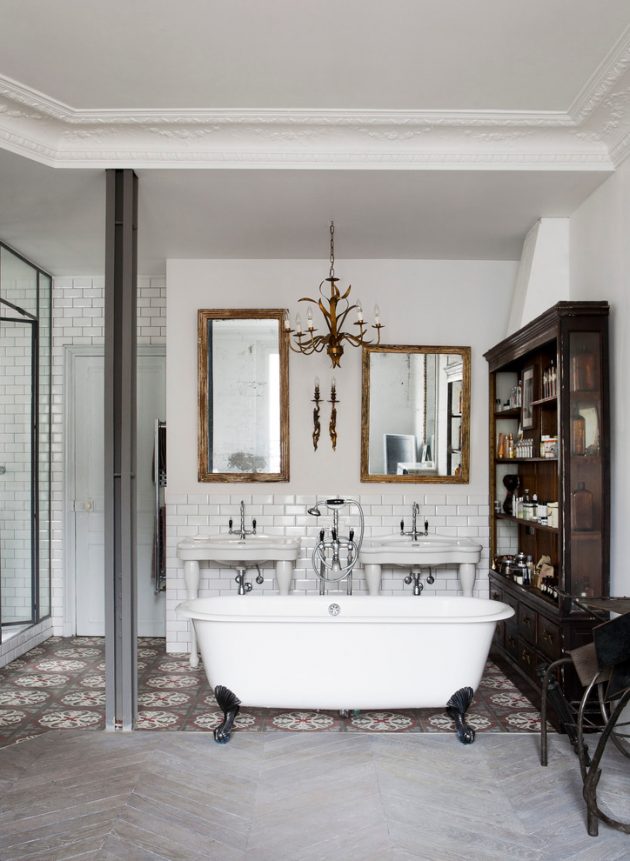 15 Magnificent Eclectic Bathroom Designs That Are Full Of Ideas