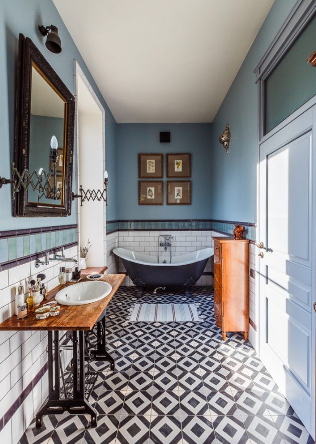 15 Magnificent Eclectic Bathroom Designs That Are Full Of