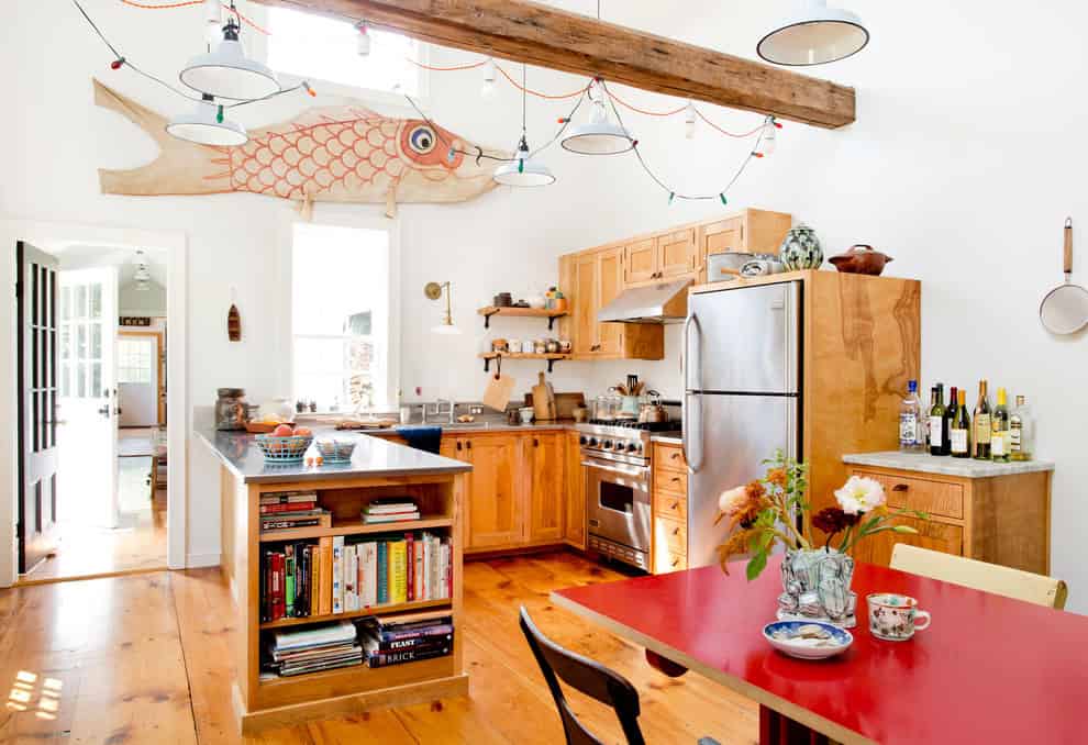 Colorful Eclectic Interior Source