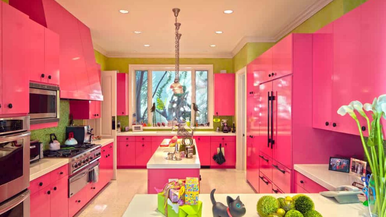 Eclectic Kitchen