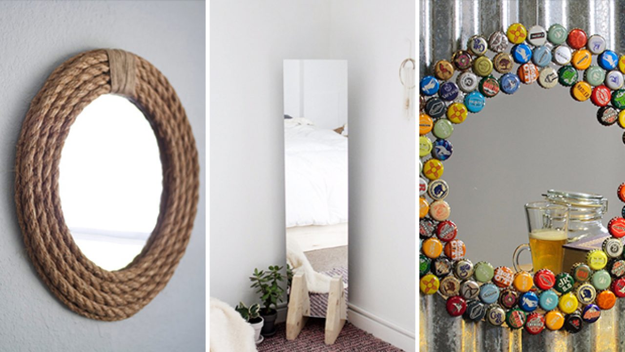 15 Spectacular Diy Mirror Designs That You Should Make Right Away