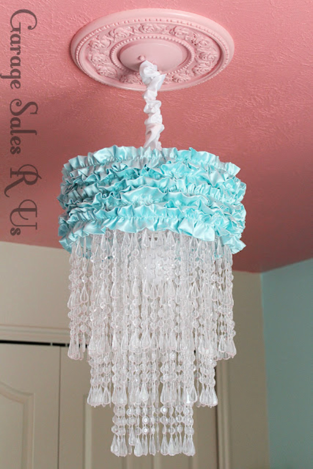 15 Unique DIY Chandelier Designs To Customize Your Home With