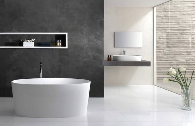 17 Captivating Minimalist Bathroom Designs For Every Taste 16