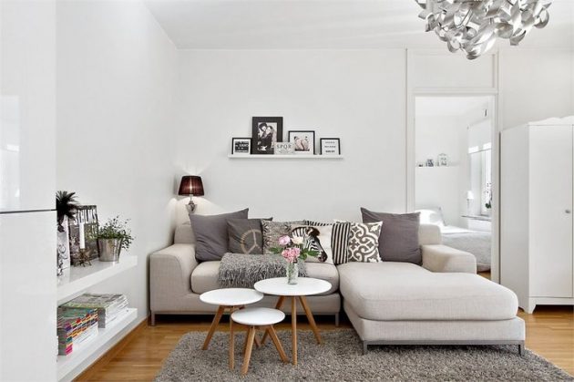 17 Charming Scandinavian Living Room Designs That You Need To See