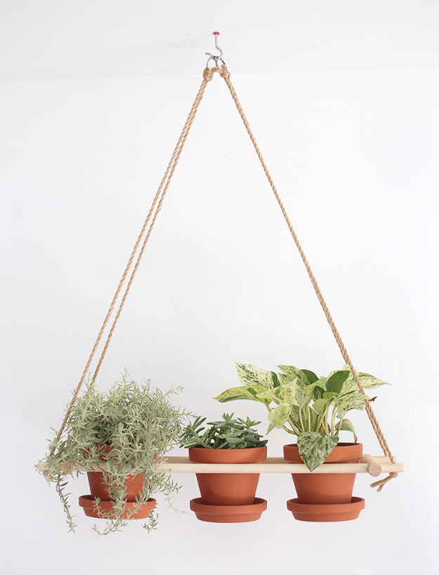 16 Amazingly Creative DIY Planter Ideas You Could Make In An Hour