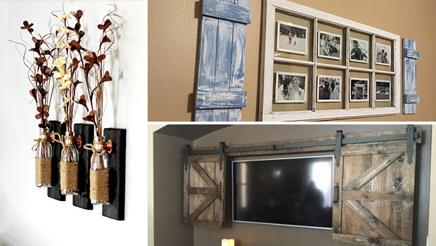 16 Chic Handmade Farmhouse Decor Ideas For A Unique Home