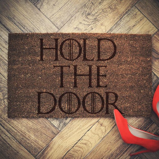16 Cool Doormat Designs That Will Welcome You Home
