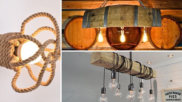 16 Fantastic Handmade Rustic Lighting Designs You’re Going To Adore