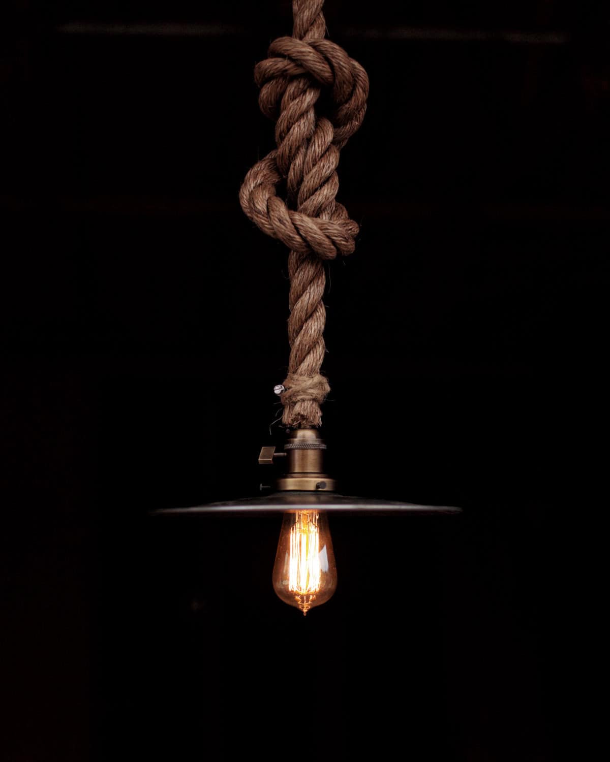 The Bunker Pendant Light Buy it on: www.etsy.com