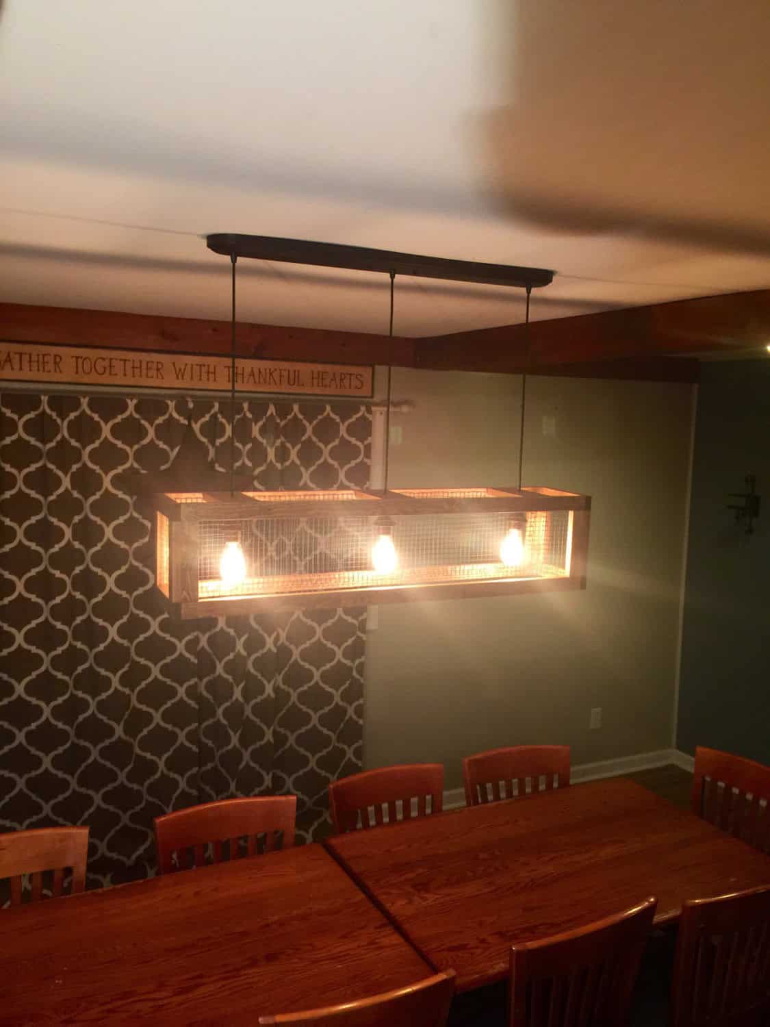 Rustic Lighting Buy it on: www.etsy.com