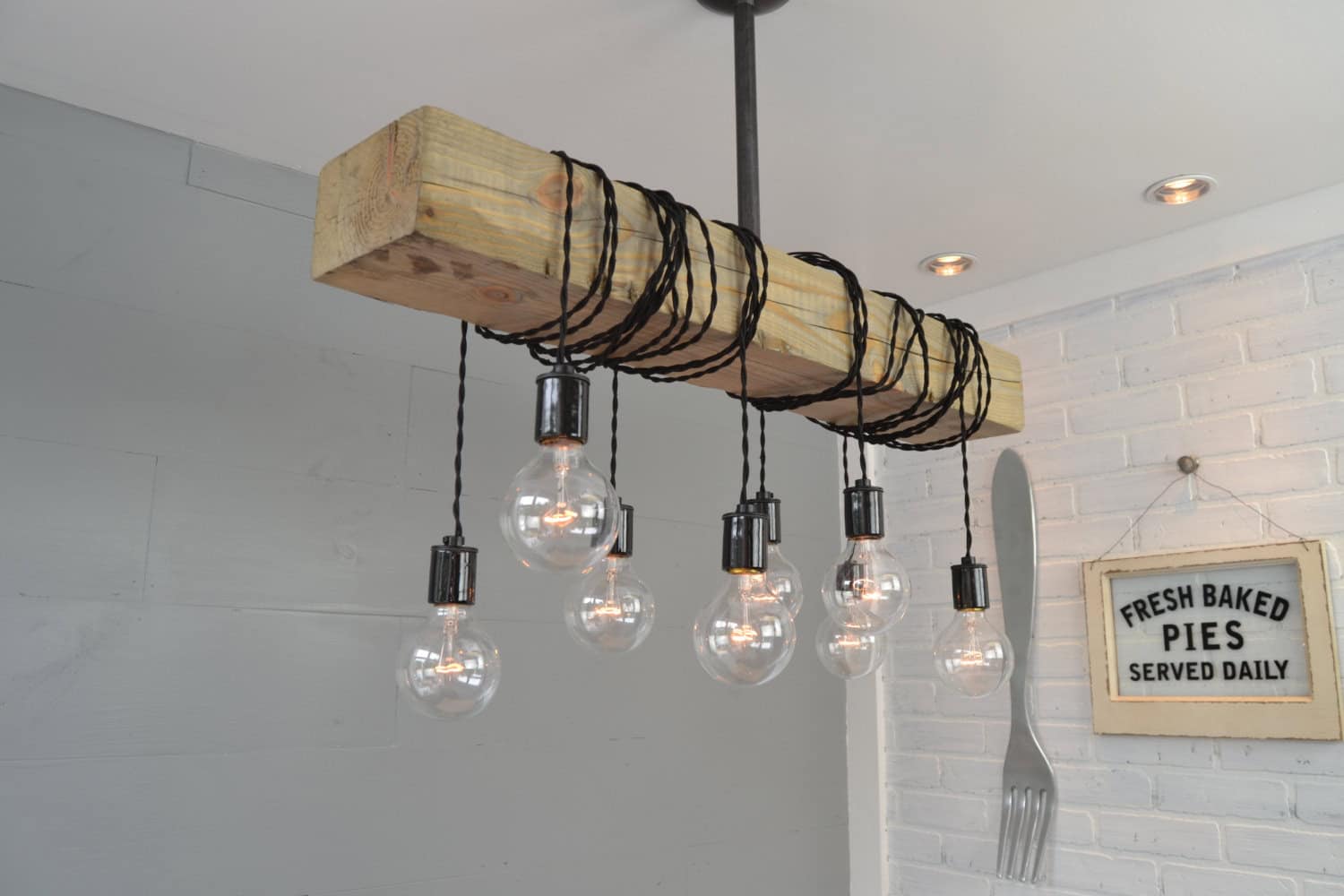 16 Fantastic Handmade Rustic Lighting Designs You're Going To Adore