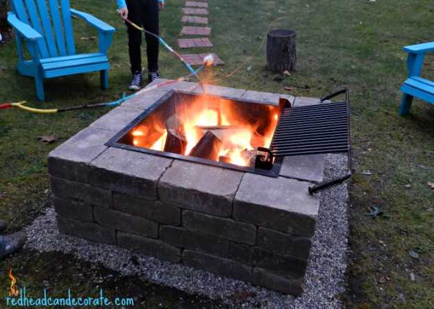 16 Incredible DIY Ideas For Outdoor Fire Pit And Fireplace