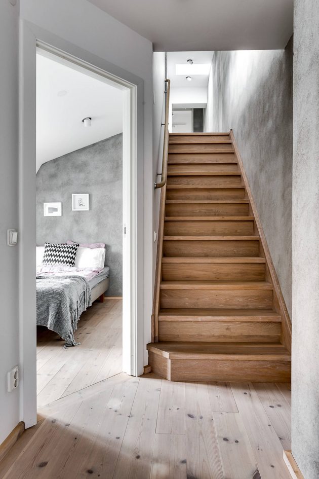 16 Sophisticated Scandinavian Staircase Designs For An Elegant Addition
