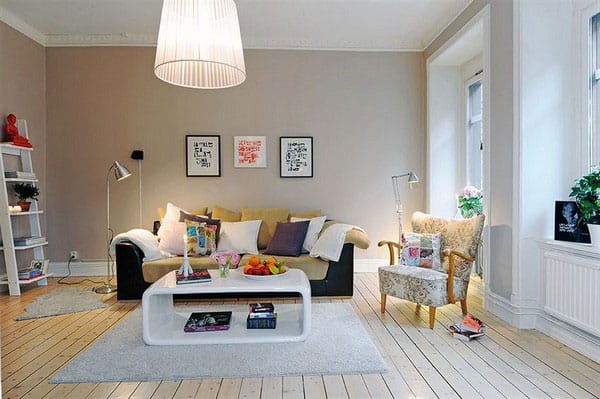 17 Charming Scandinavian Living Room Designs That You Need To See