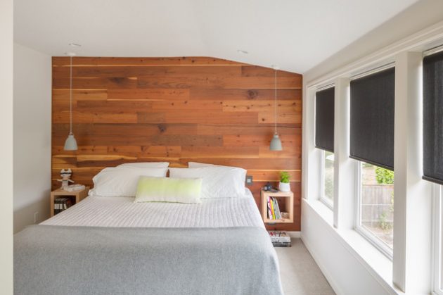 19 Classy Interior Designs With Wooden Wall