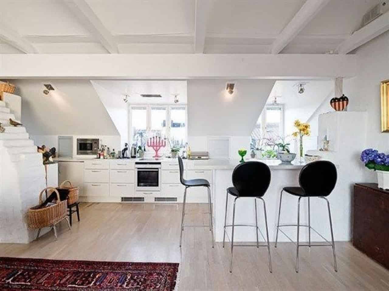 17 Excellent Scandinavian Inspired Kitchen Designs That You Shouldn't Miss 17