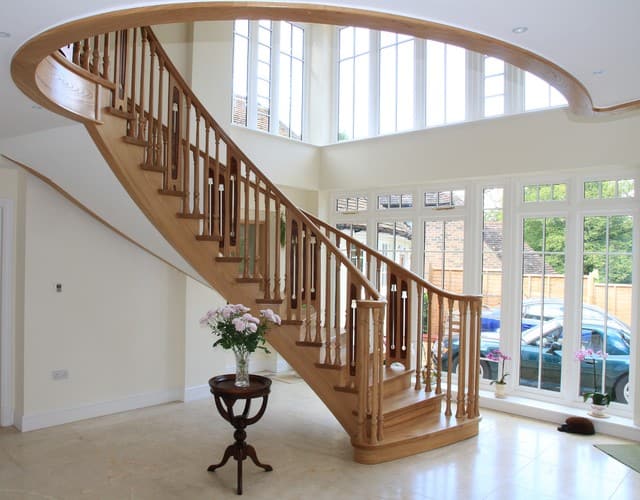 17 Creative Examples How To Design Your Wooden Staircase 17