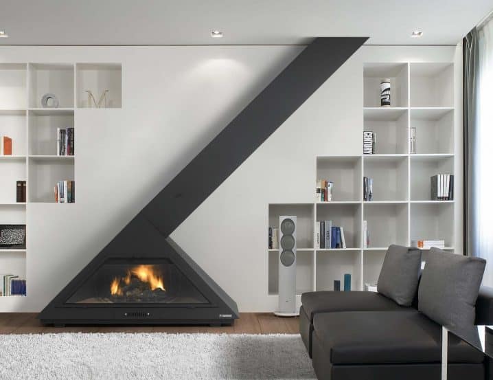 19 Stunning Fireplace Ideas With Unique Designs That Will Amaze You 17