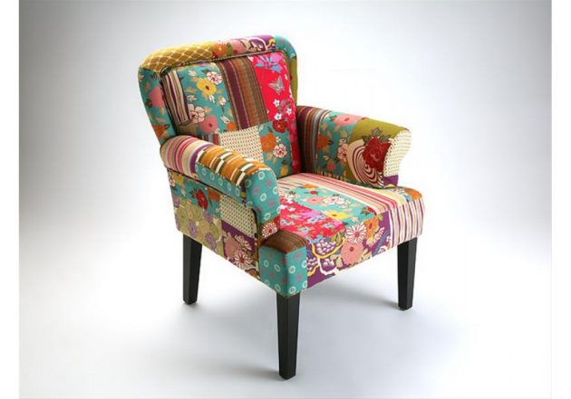 Fun Cute Colorful Swuvel Living Room Chairs