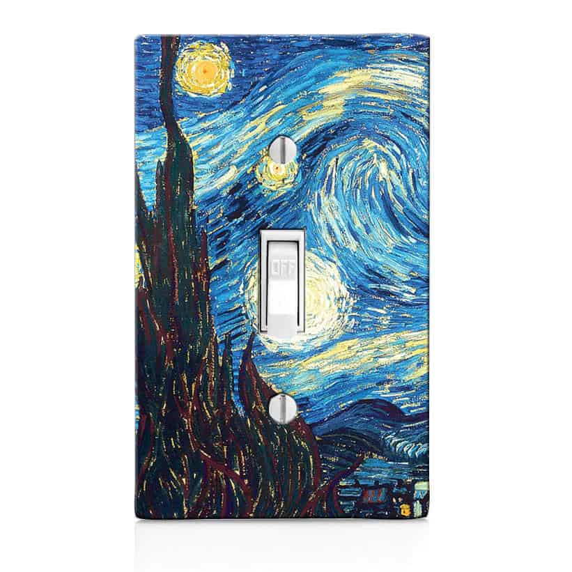Van Gogh Starry Night Buy it on: www.etsy.com