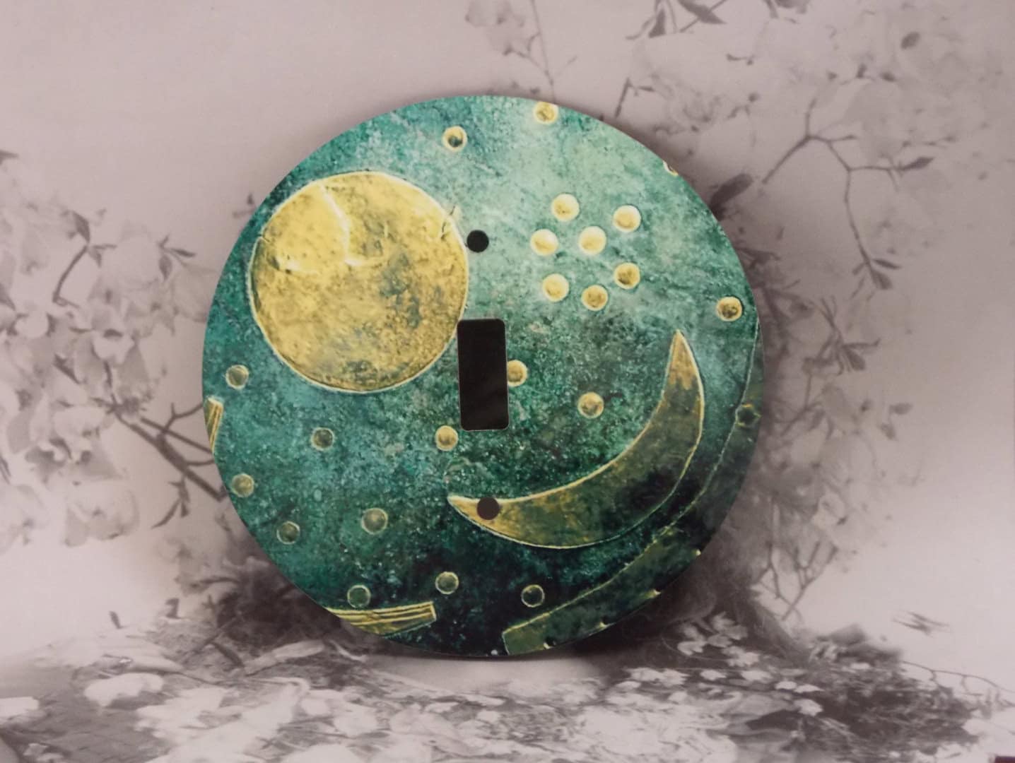 Round Moon Light Switch Cover Buy it on: www.etsy.com