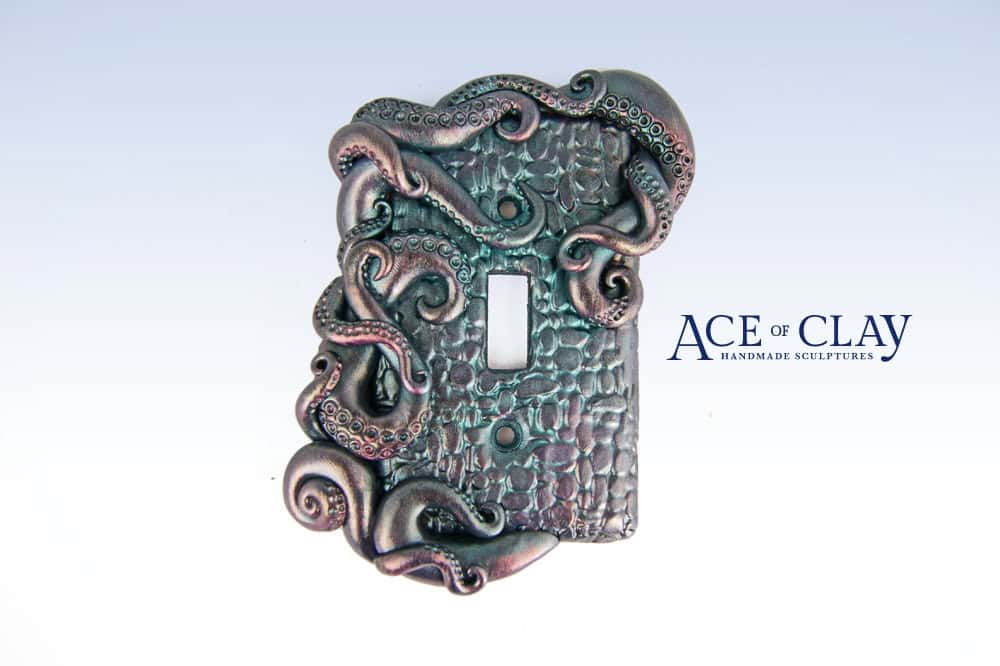 Octopus Tentacle Light Switch Plate Buy it on: www.etsy.com