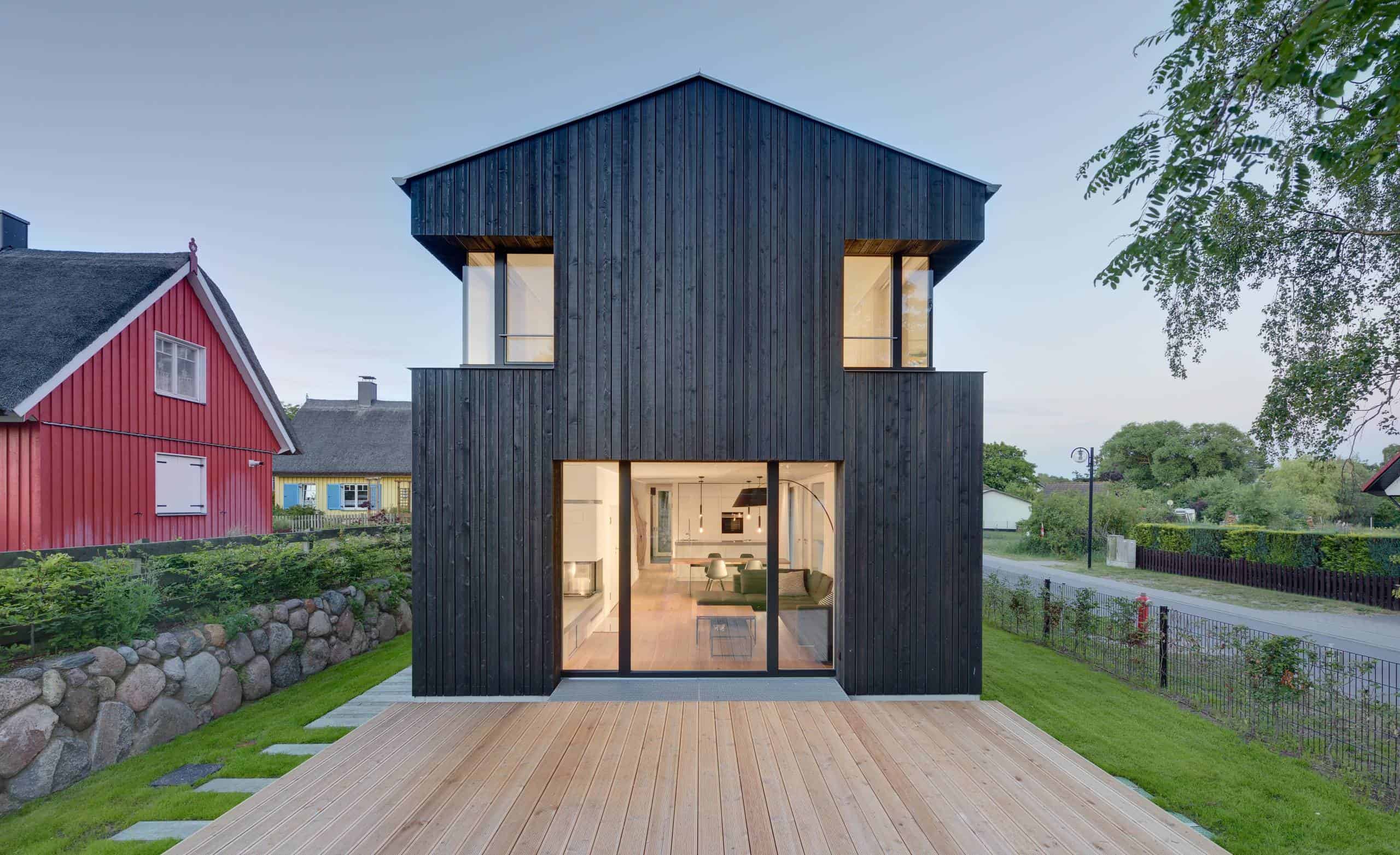 17 Spectacular Scandinavian  Exterior  Designs That Will 