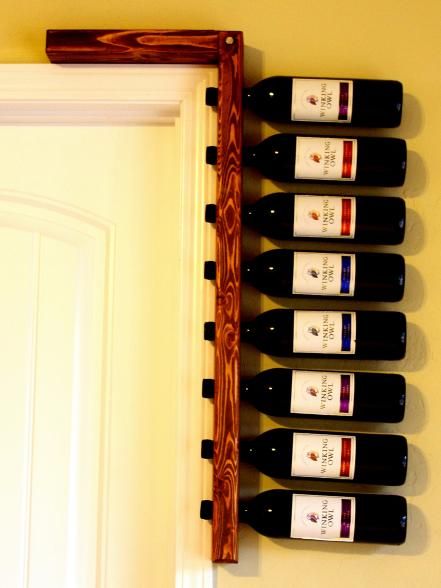 18 Creative Wine Shelf Designs To Adorn Your Kitchen
