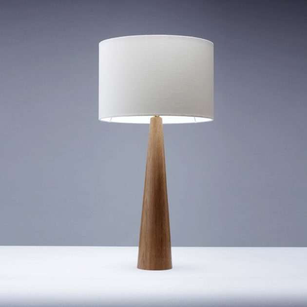 18 Spectacular Handmade Wooden Lamp, Wooden Table Lamp Design