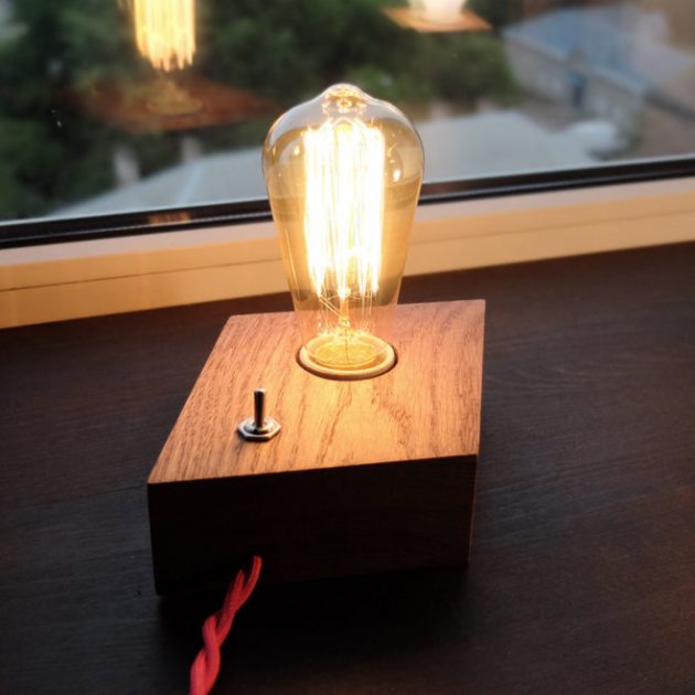 18 Spectacular Handmade Wooden Lamp Designs - The Perfect Gift For Any Home