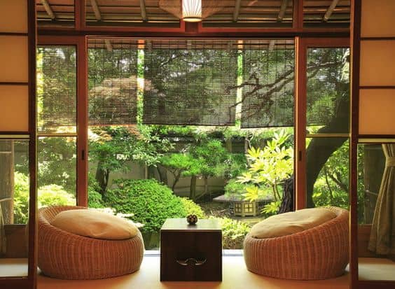interior design of japanese house