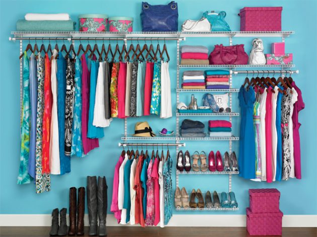 4 Easy & Simple Steps To Well Organized Closet