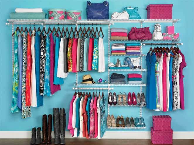 4 Easy & Simple Steps To Well Organized Closet 2
