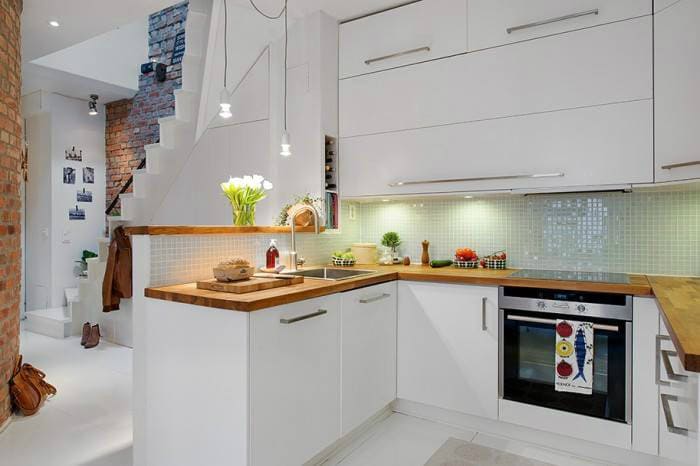 17 Excellent Scandinavian Inspired Kitchen Designs That You Shouldn't Miss 2