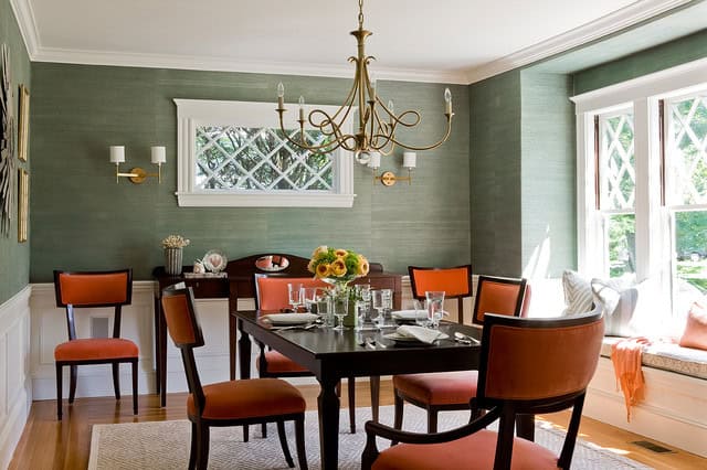 19 Phenomenal Wallpaper Designs To Beautify Your Dining Space 2