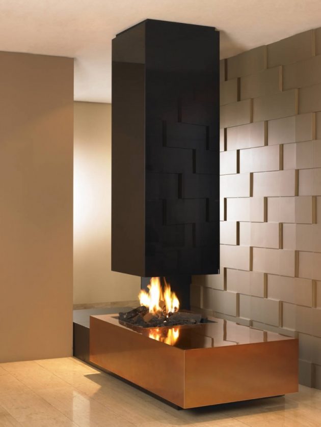 19 Stunning Fireplace Ideas With Unique Designs That Will ...