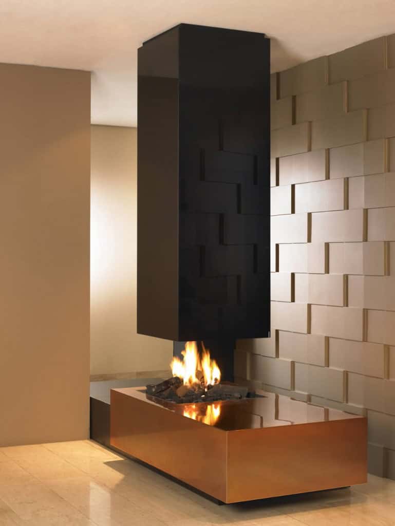 19 Stunning Fireplace Ideas With Unique Designs That Will Amaze You 2