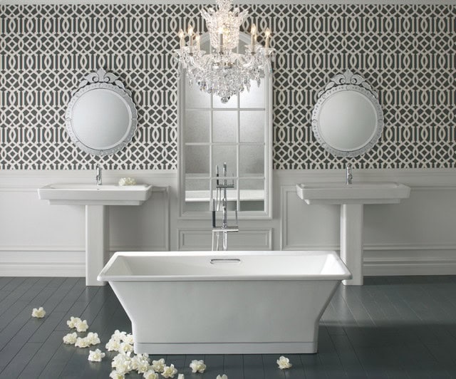 16 Glamorous Master Bath Designs That You Would Love To See 3