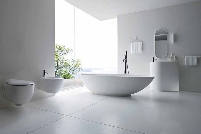 17 Captivating Minimalist Bathroom Designs For Every Taste 3