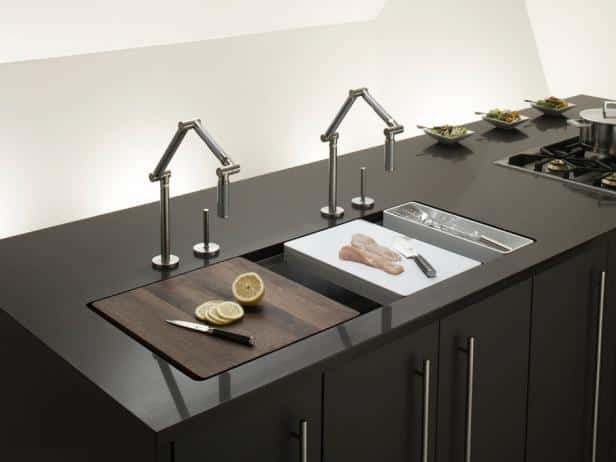 17 Attractive Kitchen Sink Designs That Will Catch Your Eye