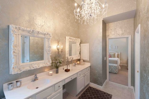 16 Glamorous Master Bath Designs That You Would Love To See